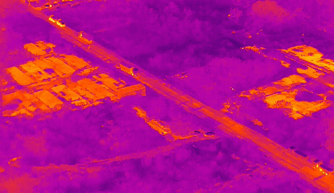 Comparación de drones térmicos y de visión nocturna de DJI