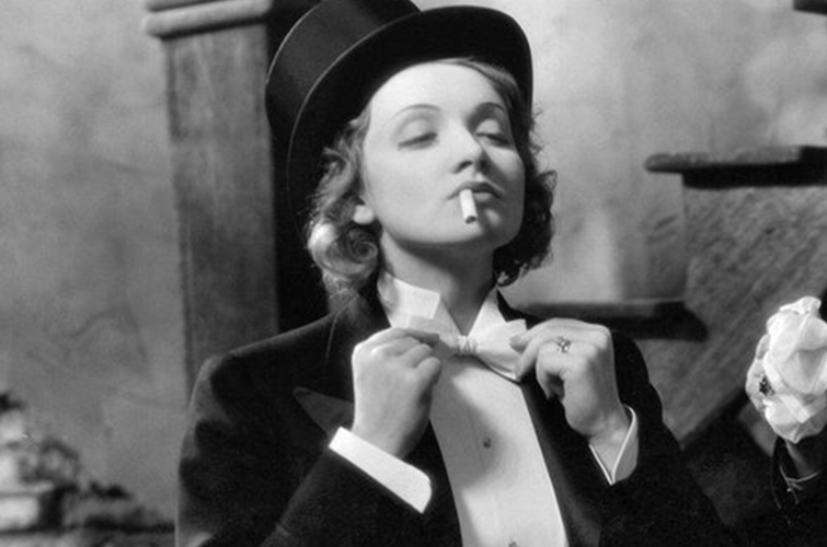 Marlene Dietrich en Marruecos 