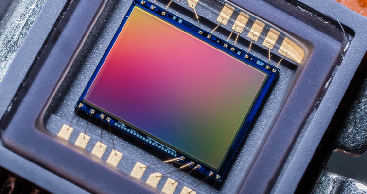 Chip de sensor de cámara digital