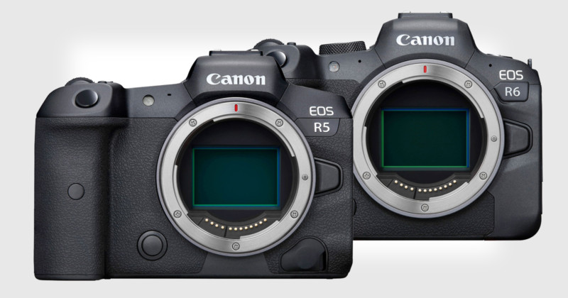 Canon EOS R5 y EOS R6