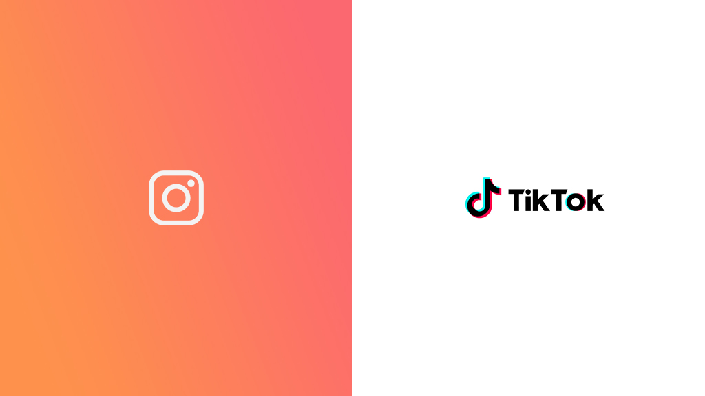 Competidores de Instagram y TikTok