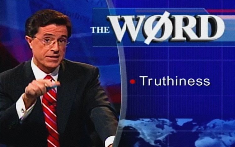 Stephen Colbert acuñó el término 