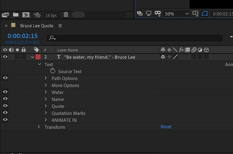 Cómo animar letras individuales en Adobe After Effects - Producción de  Videos