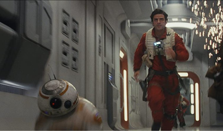 Poe Dameron en Star Wars: El ascenso de Skywalker