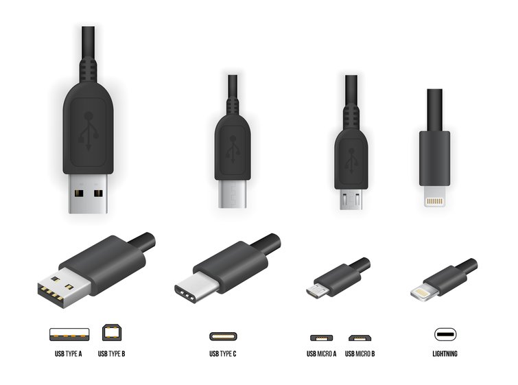 Tipos de conexión USB