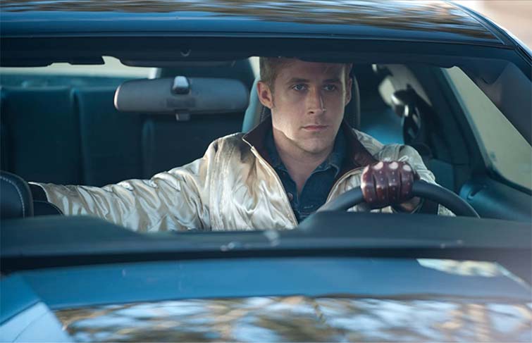 Ryan Gosling en Drive