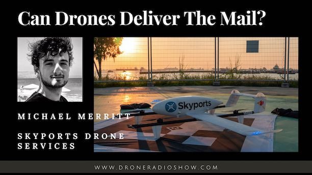 Skyports on Drone Radio Show Podcast