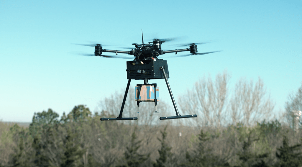 Drones Healthcare Carilion Clinic y DroneUp