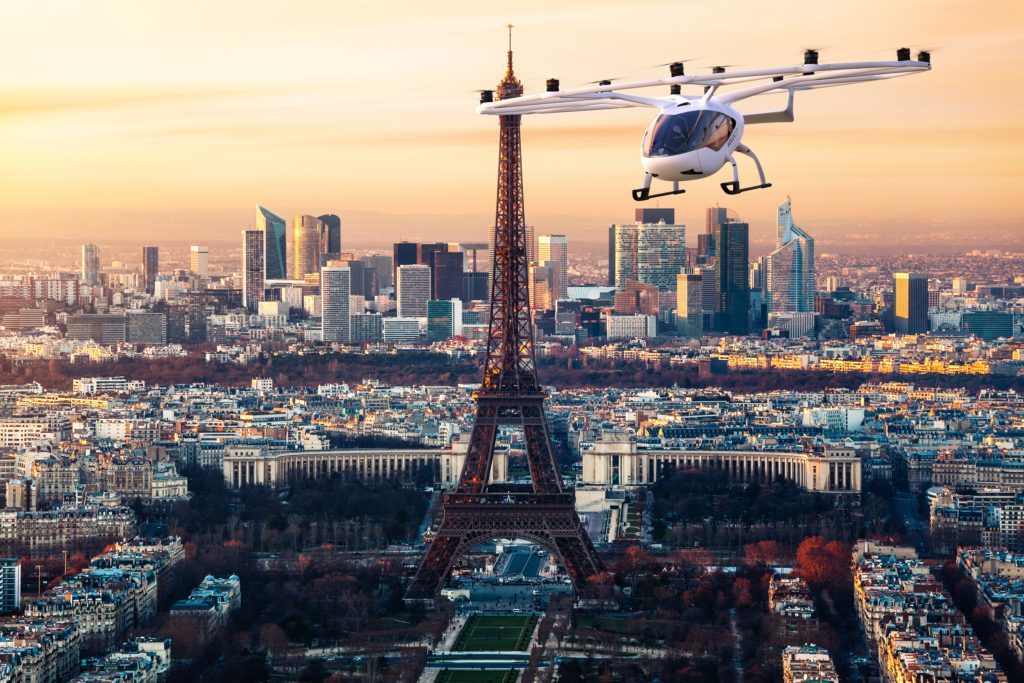 París ofrecerá servicios eVTOL en el verano de 2024