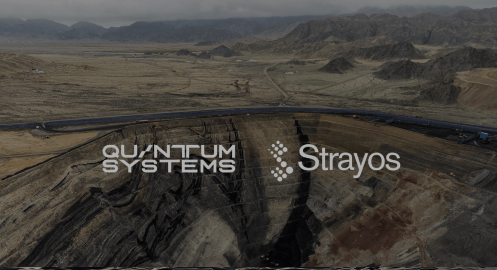 Strayos Partners Quantum Systems Minería Drones
