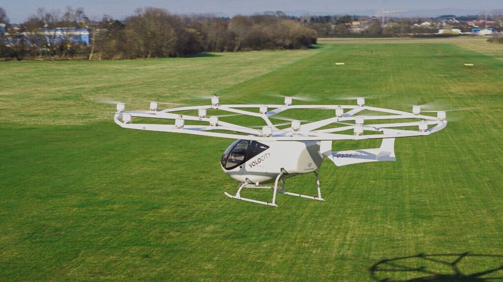 Volocopter integra el software MRO - DRONELIFE